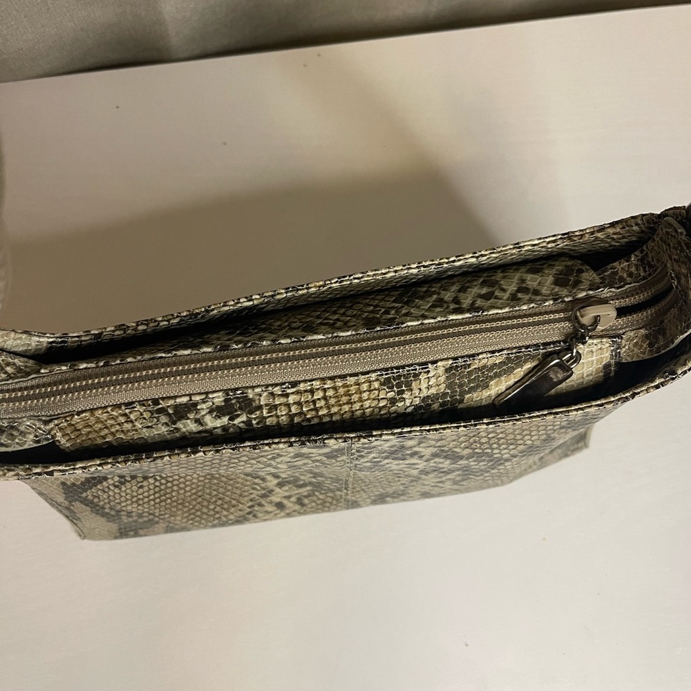 Python print leather purse - Picture 7 of 8